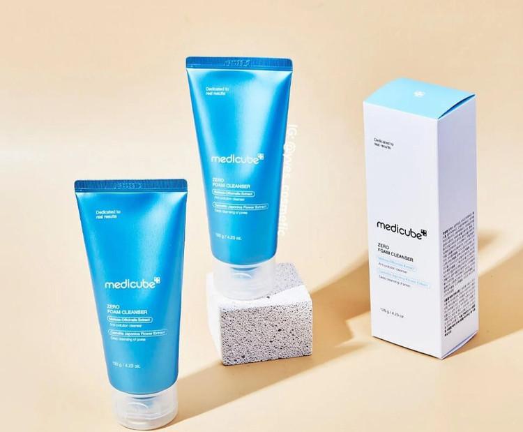 فوم شستشوی درمان منافذ زیرو مدی کیوب