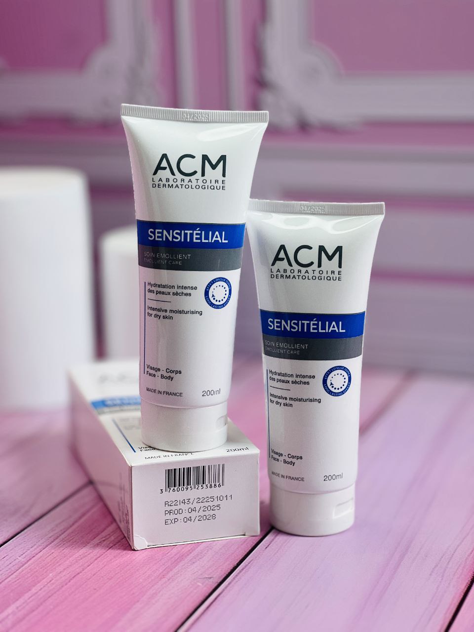 کرم مرطوب کننده و آمولیانت ACM (سایز بزرگ)