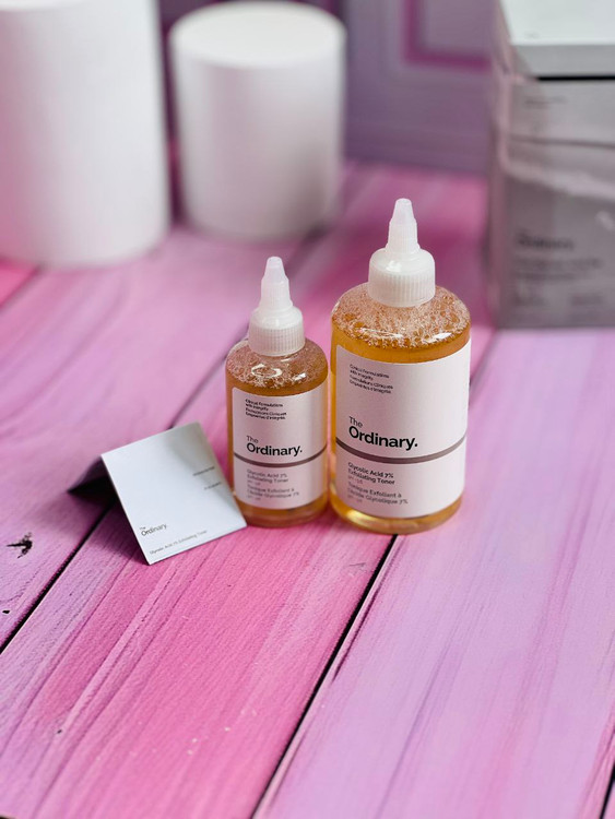 پک تونر گلیکولیک اسید ۷% اوردینری