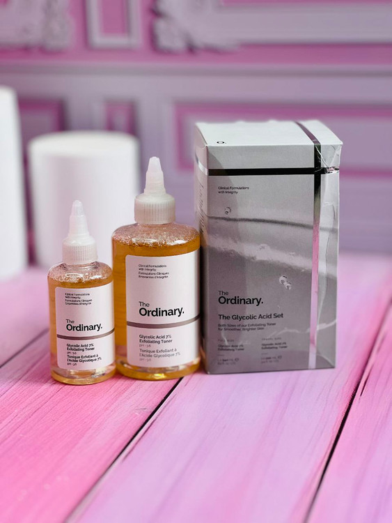 پک تونر گلیکولیک اسید ۷% اوردینری