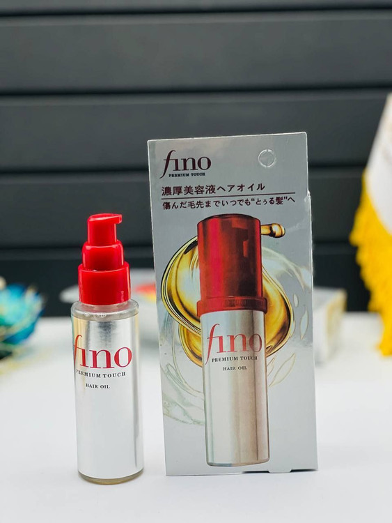 روغن ترمیم کننده و احیا مو فینو شیسیدو