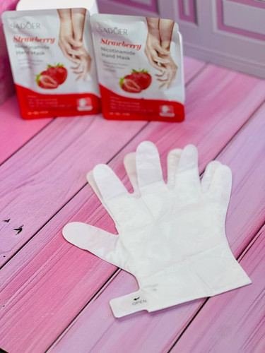 ماسک نرم کننده،روشن کننده،آبرسان دست سادورSADOER