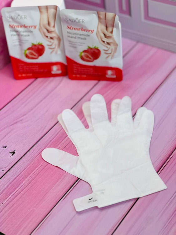 ماسک نرم کننده،روشن کننده،آبرسان دست سادورSADOER