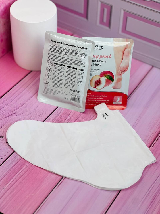 ماسک روشن کننده،نرم کننده،آبرسان پا برند سادورSADOER