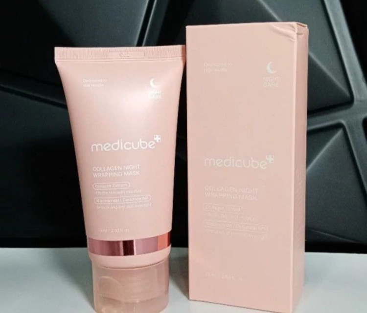 ماسک شب کلاژن مدی کیوب Medicube اصل 75 میل