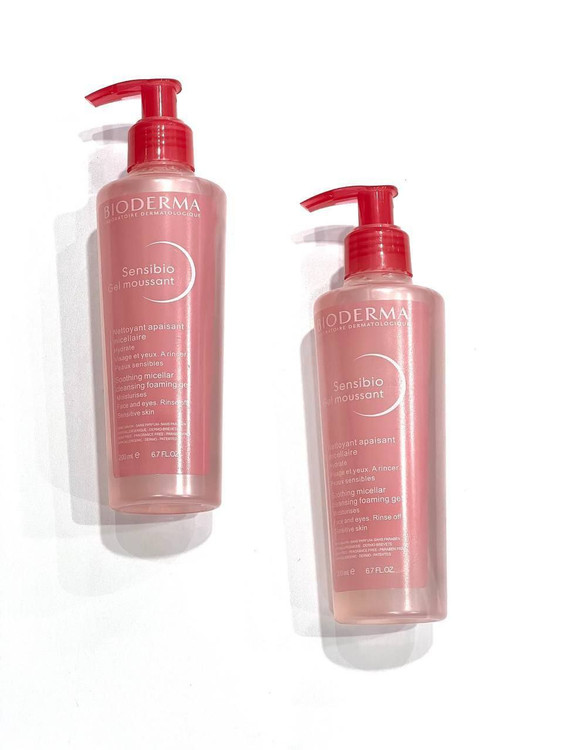 ژل شستشو صورت بایودرما