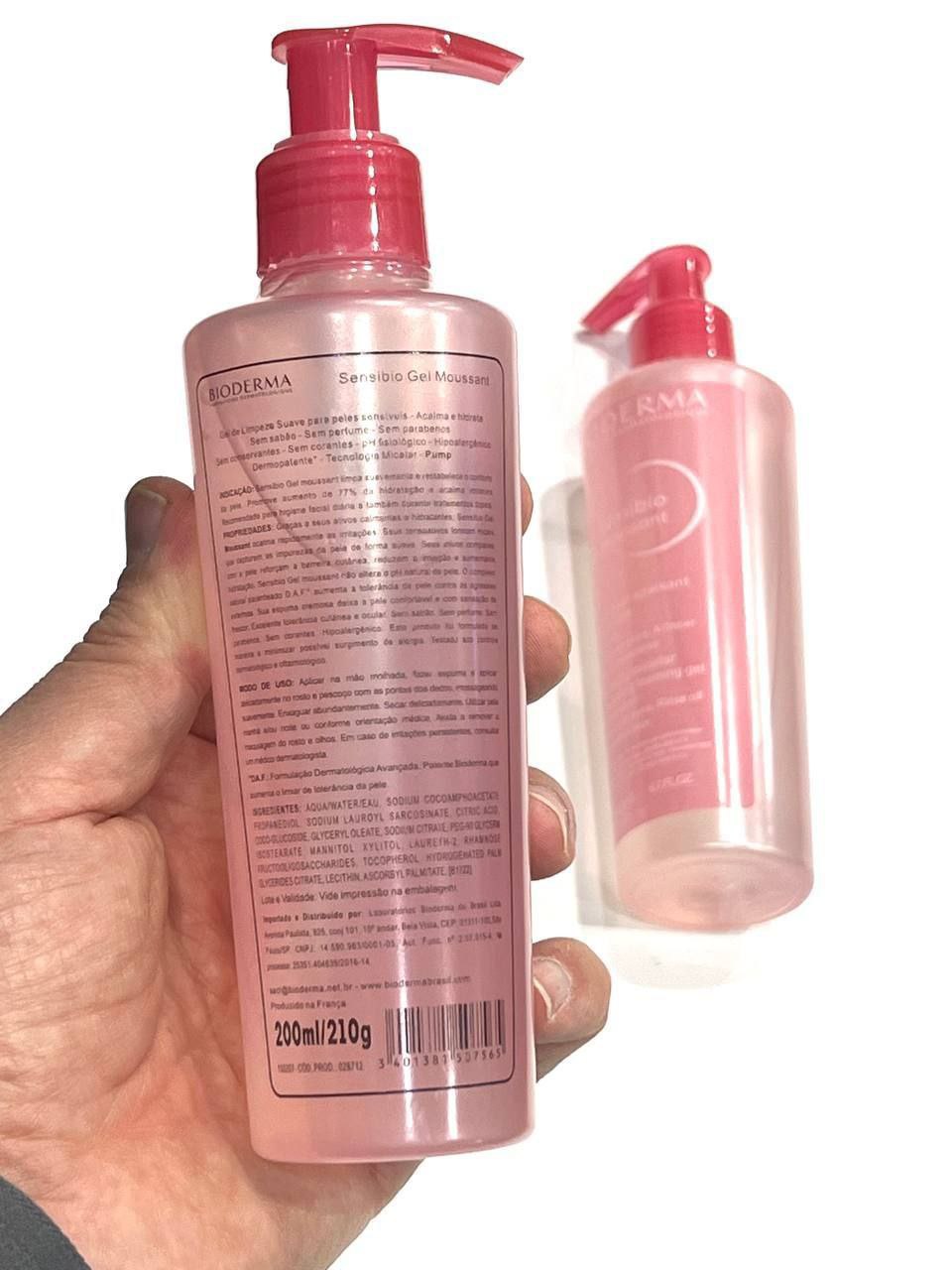 ژل شستشو صورت بایودرما