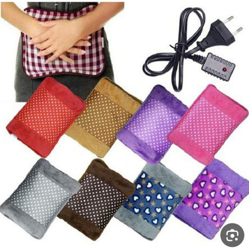 کیسه اب گرم برقی حوله ای