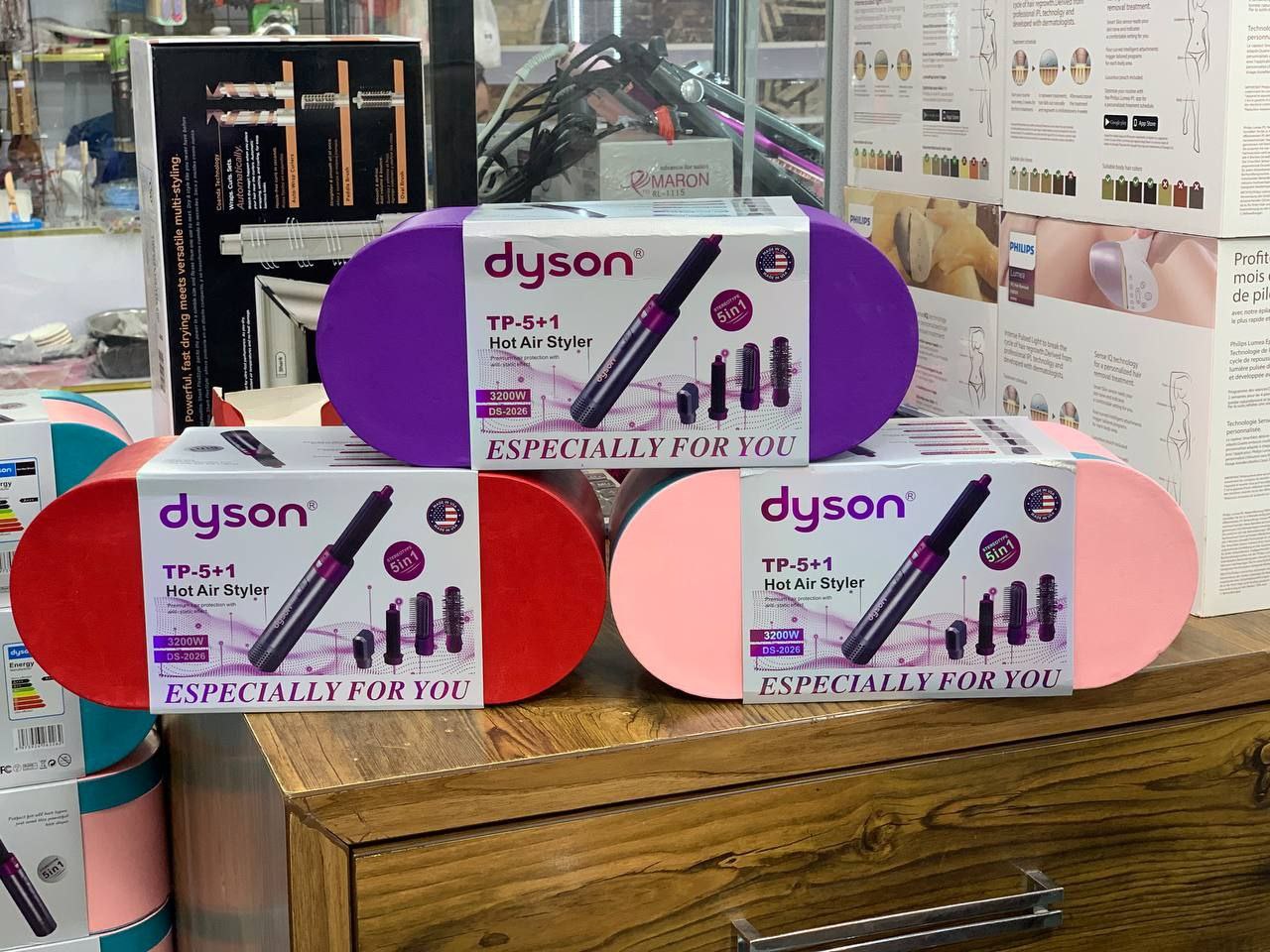 سشوار حالت دهنده ایرپ دایسون