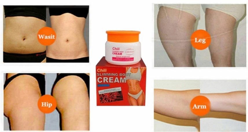 کرم چربی سوز و سفت کننده بدن اور رزا ever rosa