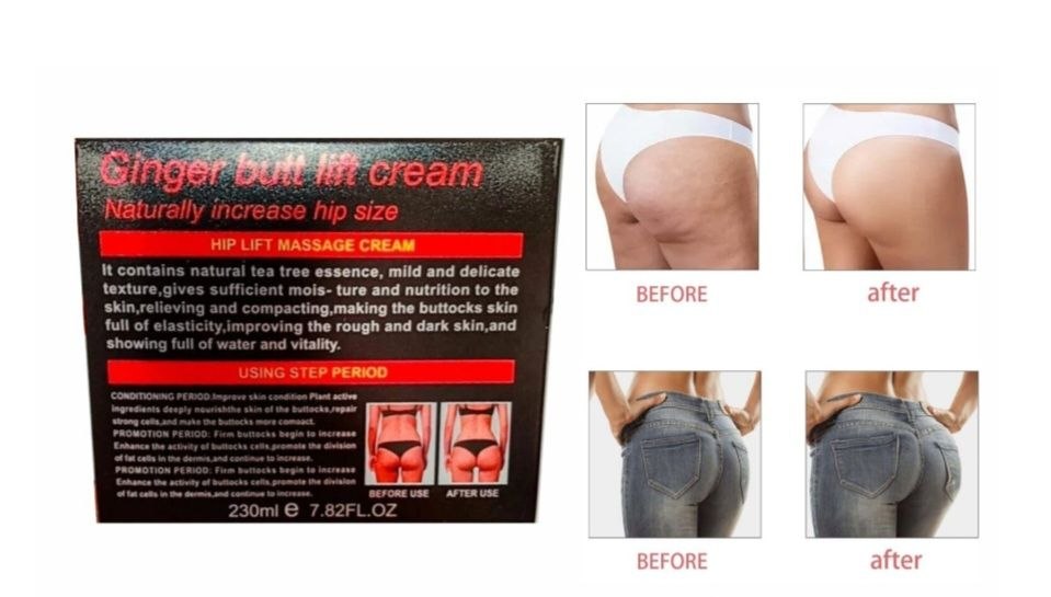 کرم حجم دهنده و فرم دهنده باسن اور رزا ever rosa