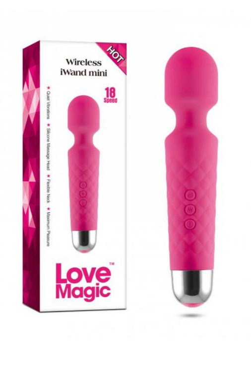 ویبراتور جیبی شارژی – مدل لاو مجیک