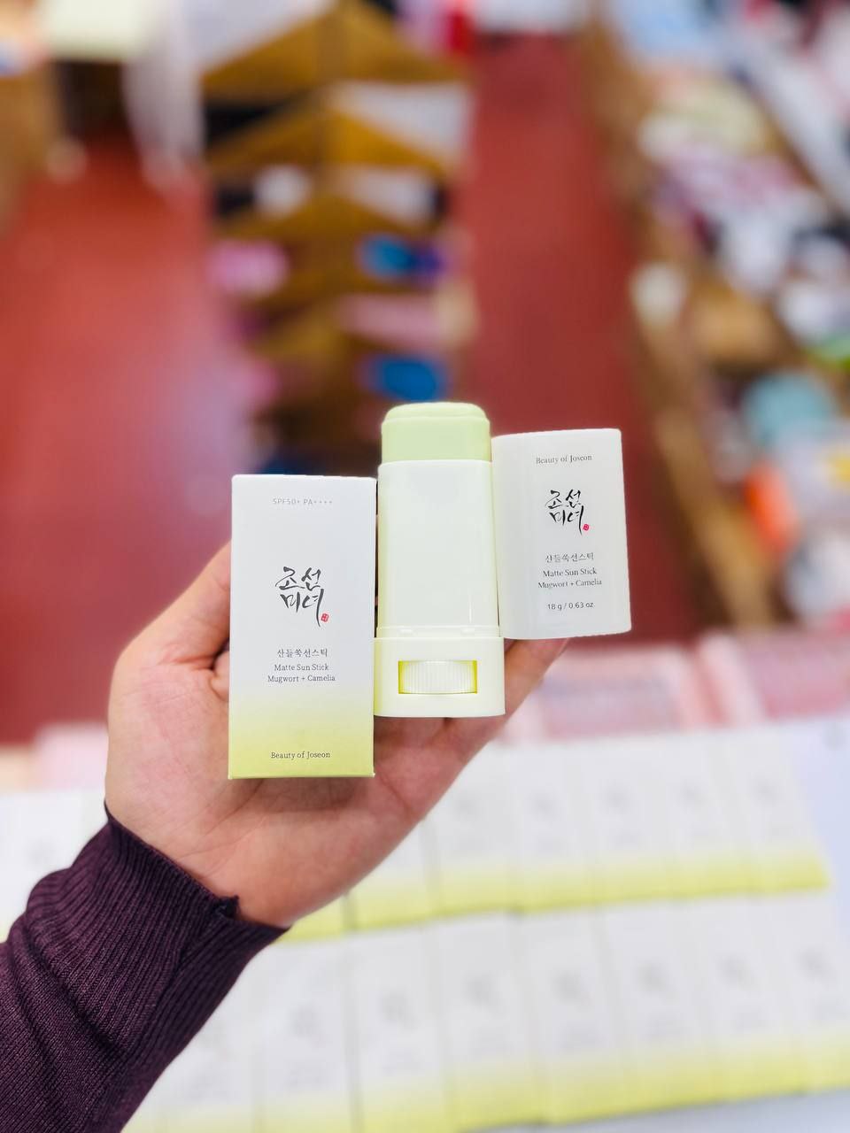 ضدآفتاب استیکی مناسب پوست چرب بیوتی اف جوسان SPF50