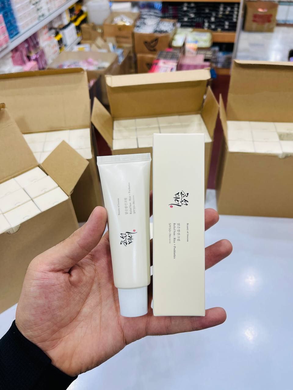 ضدآفتاب بیرنگ مناسب انواع پوست بیوتی اف جوسان 50 میل