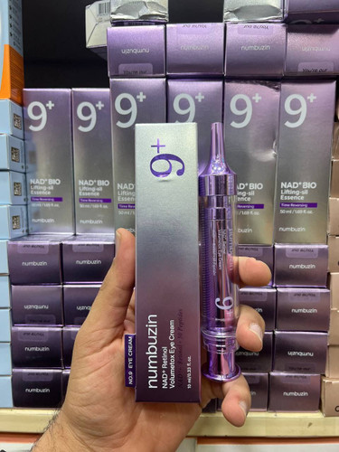 کرم دور چشم نامبوزین شماره 9 با ترکیب رتینول و NAD+