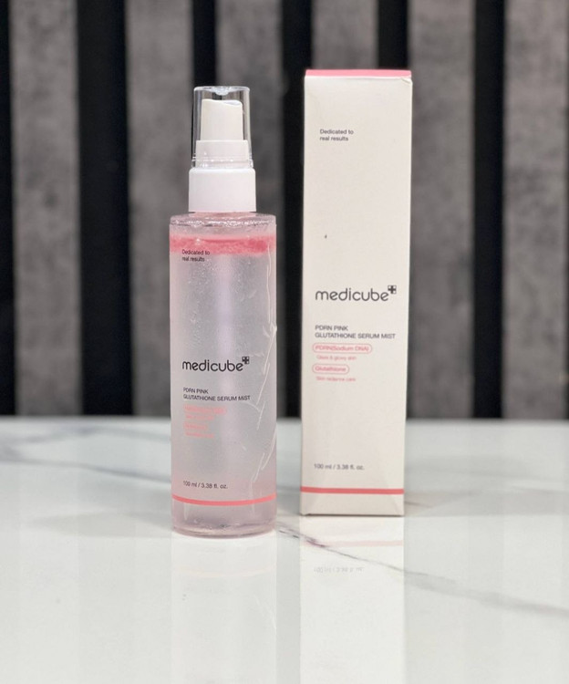 میست سرم روشن کننده گلوتاتیون مدی کیوب حجم 100 میل