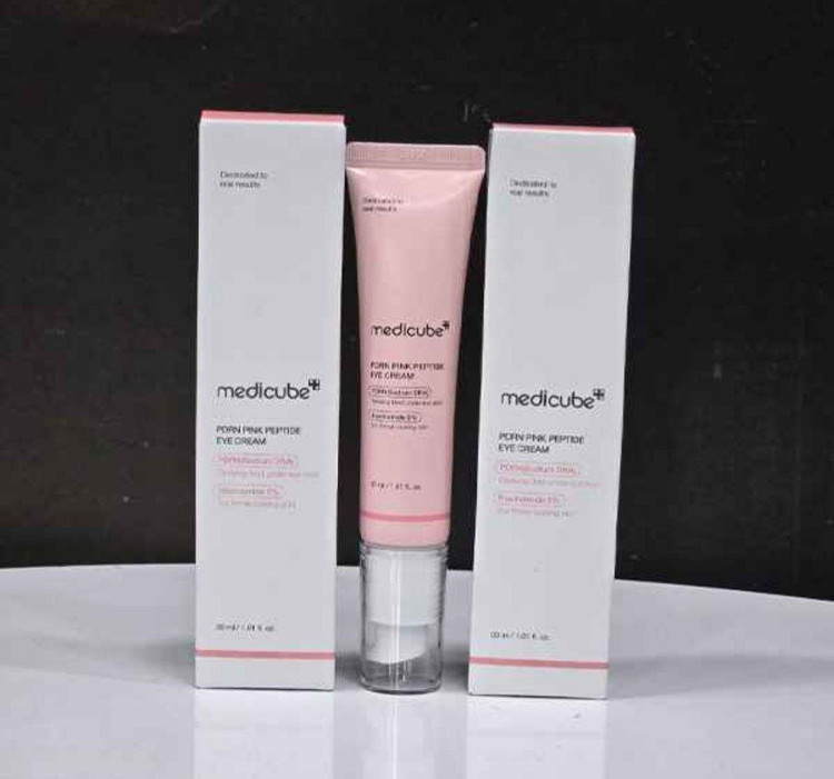 کرم دور چشم پپتاید صورتی PDRN مدی کیوب جوانساز