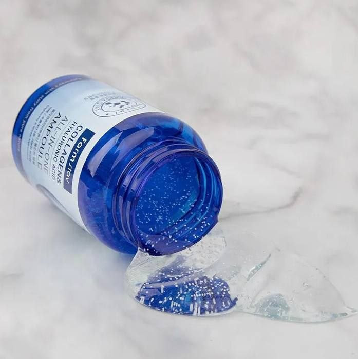 آمپول دانه دار کلاژن و هیالورونیک اسید فارم استی