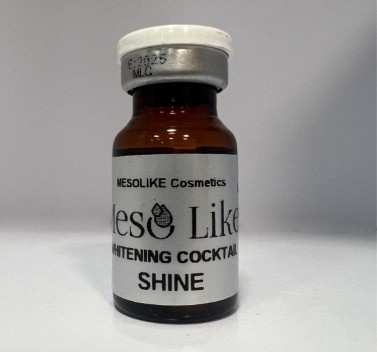 کوکتل تخصصی روشن کننده و ضد لک مزولایکSHINE