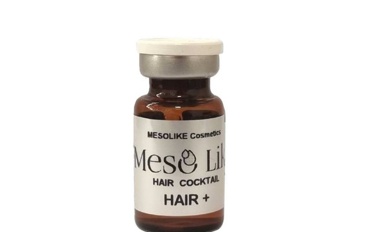 کوکتل ضد ریزش مو مزولایک +Hair Cocktail Hair