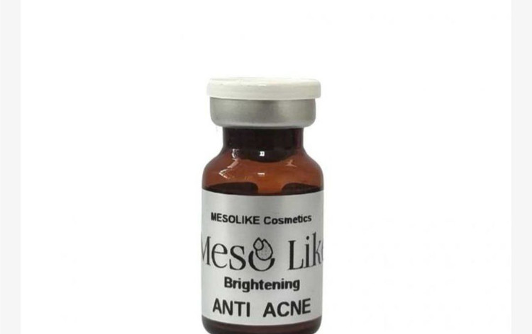 کوکتل آنتی آکنه وضد جوش مزولایکANTI ACNE