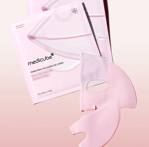 ماسک ورقه ای کلاژن مدی کیوب حجم 28 گرم