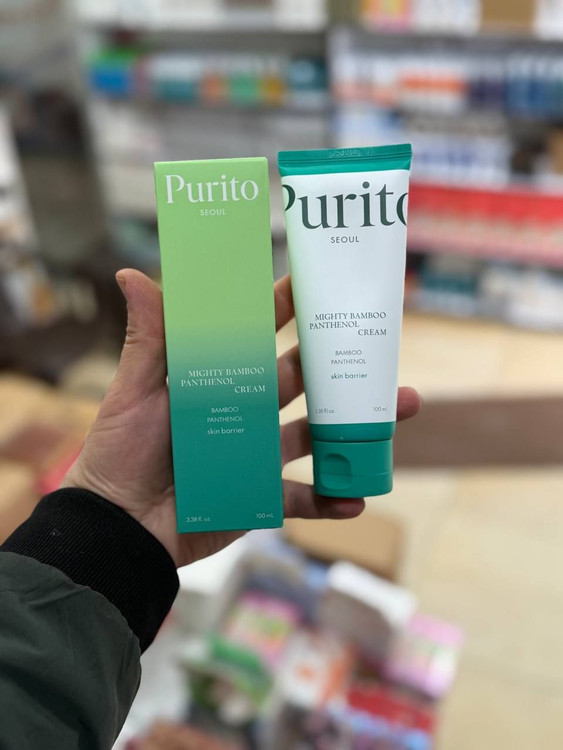 کرم مرطوب کننده و ترمیم کننده بامبو و پنتنول پیوریتو