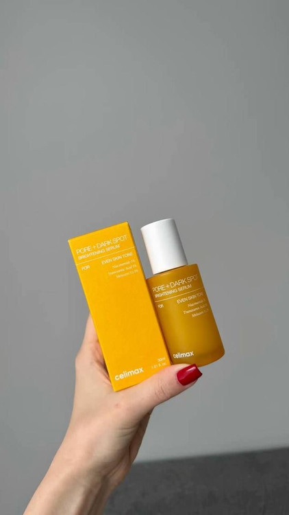 سرم روشنکننده و ضدلک سلایمکس