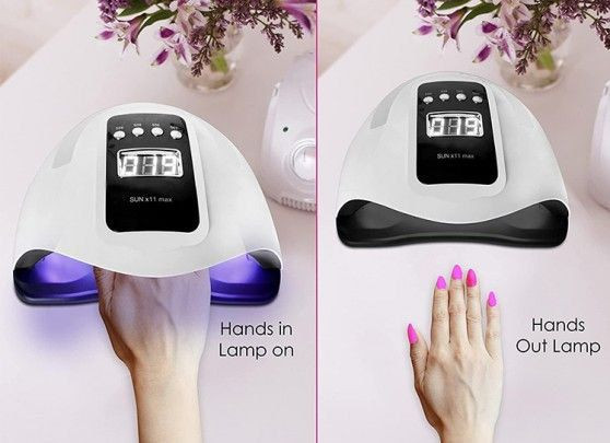 دستگاه UV ناخن مدل: X11 MAX