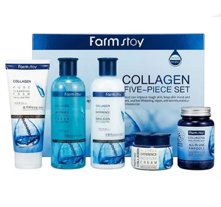 ست آبرسان هیالورونیک اسید فارم استی Farmstay