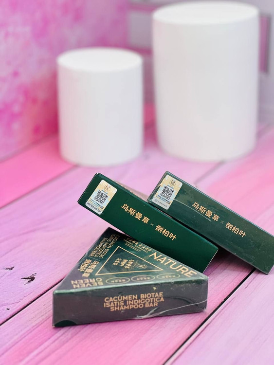 صابون ضد ریزش مو و رویش مجدد مو کره ای NATURE