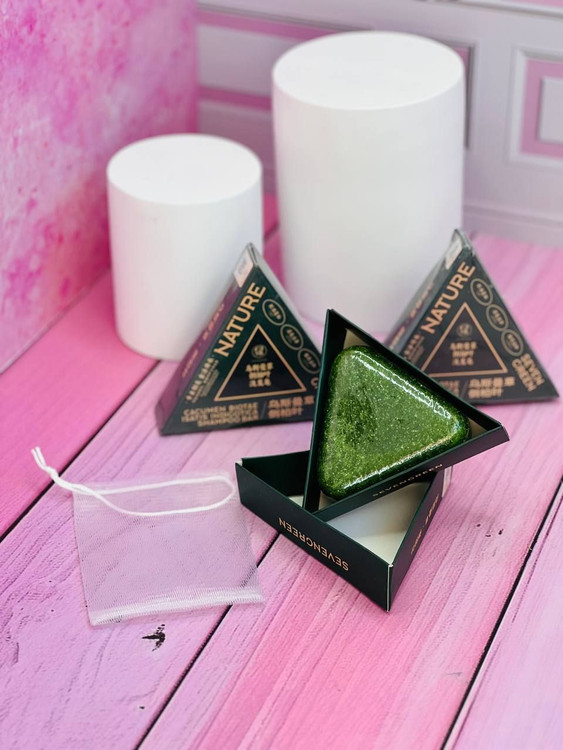 صابون ضد ریزش مو و رویش مجدد مو کره ای NATURE