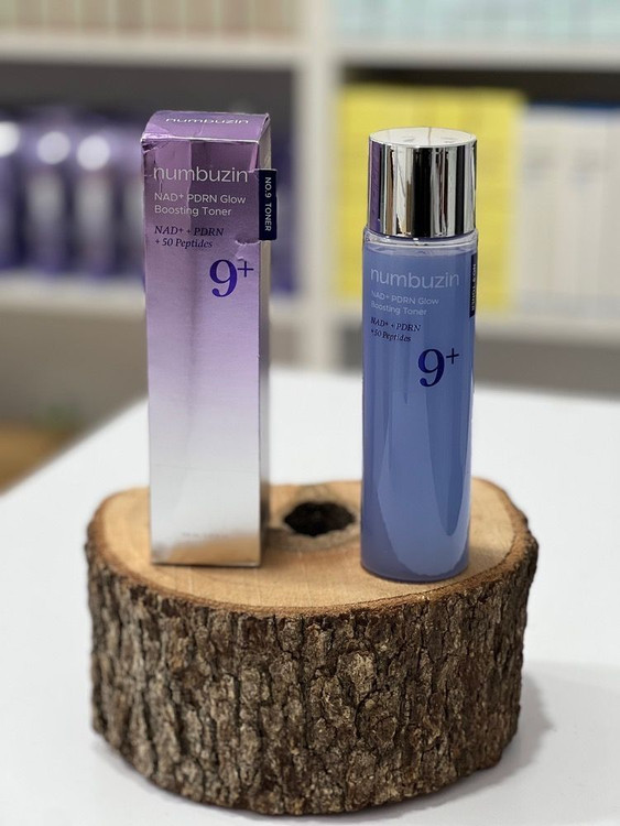 تونر ضد چروک و درخشان کننده شماره 9 نامبوزین اصل پپتاید حجم 150 میل