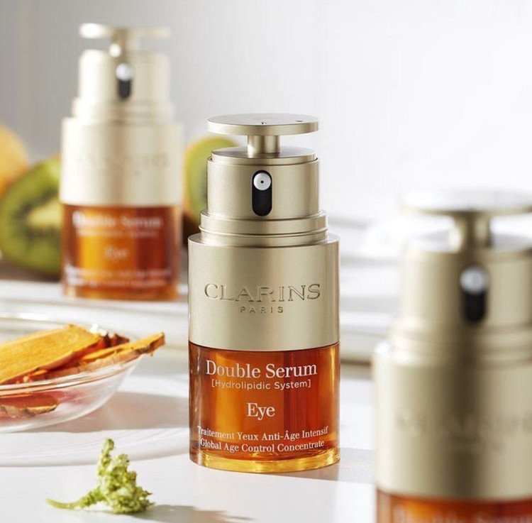 دور چشم دابل سرم کلارنس