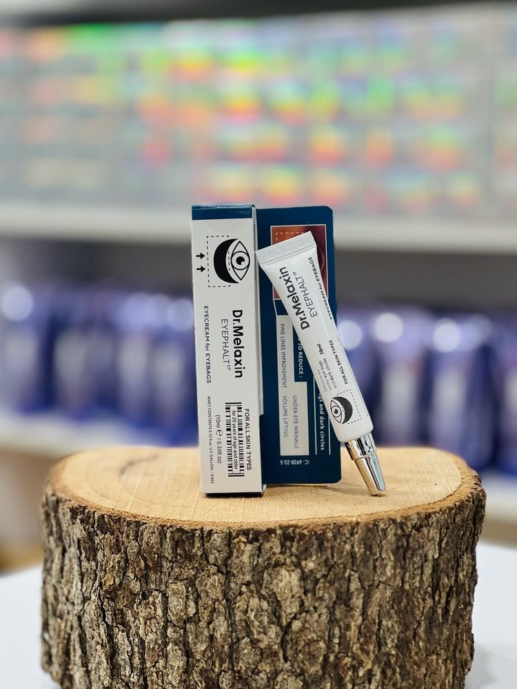 کرم دور چشم رتینول و کلاژن دکتر ملاکسین Eyephalt