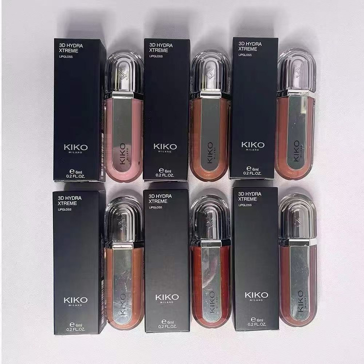 ليپ گلاس 3 بعدي كيكو KIKO طرح آينه اي