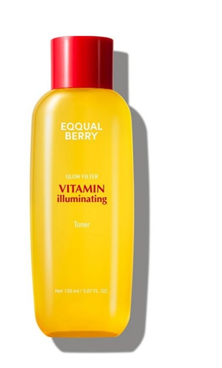 تونر روشن‌ کننده و ضد لک اکوال بری مدل Vitamin Illuminating