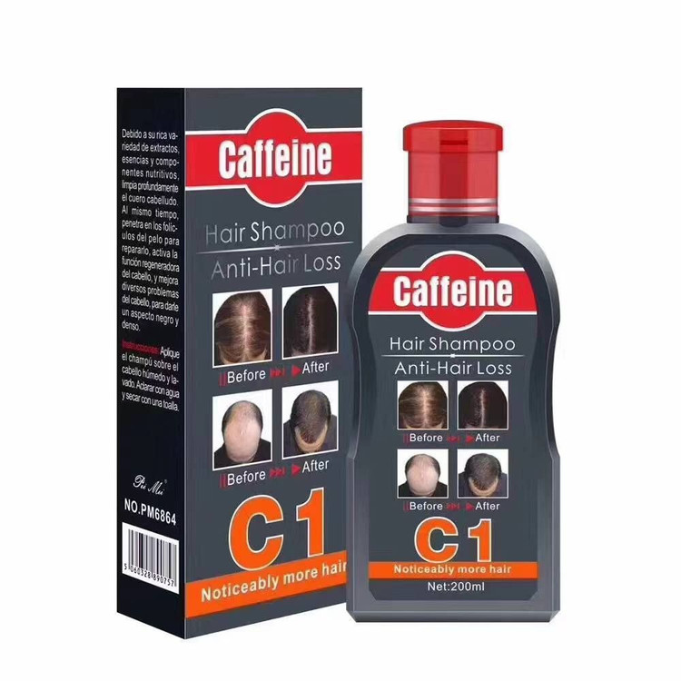 شامپو ضد ریزش مو کافئین C1