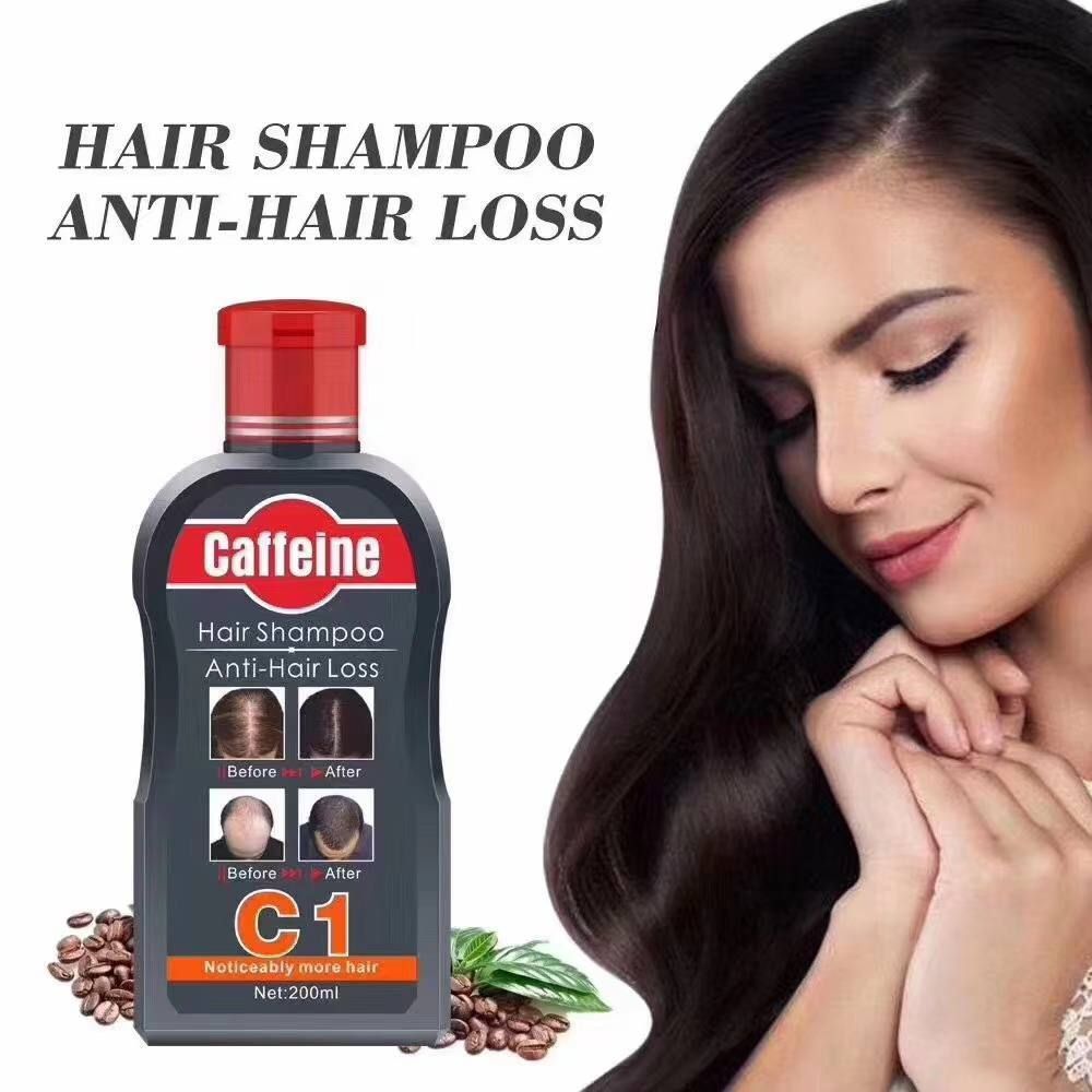 شامپو ضد ریزش مو کافئین C1