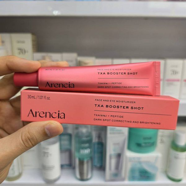 سرم ضد لک صورت و دور چشم TXA بوستر شات آرنسیا Arencia TXA Booster Shot 30Ml